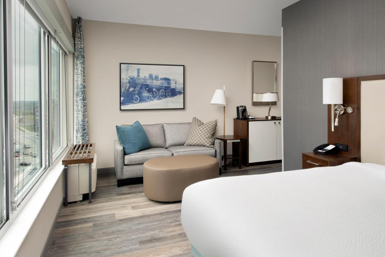 Springhill Suites By Marriott Atlanta Downtown Exteriör bild