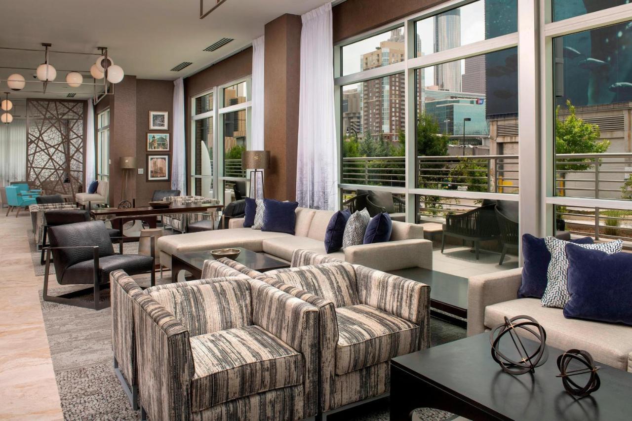 Springhill Suites By Marriott Atlanta Downtown Exteriör bild