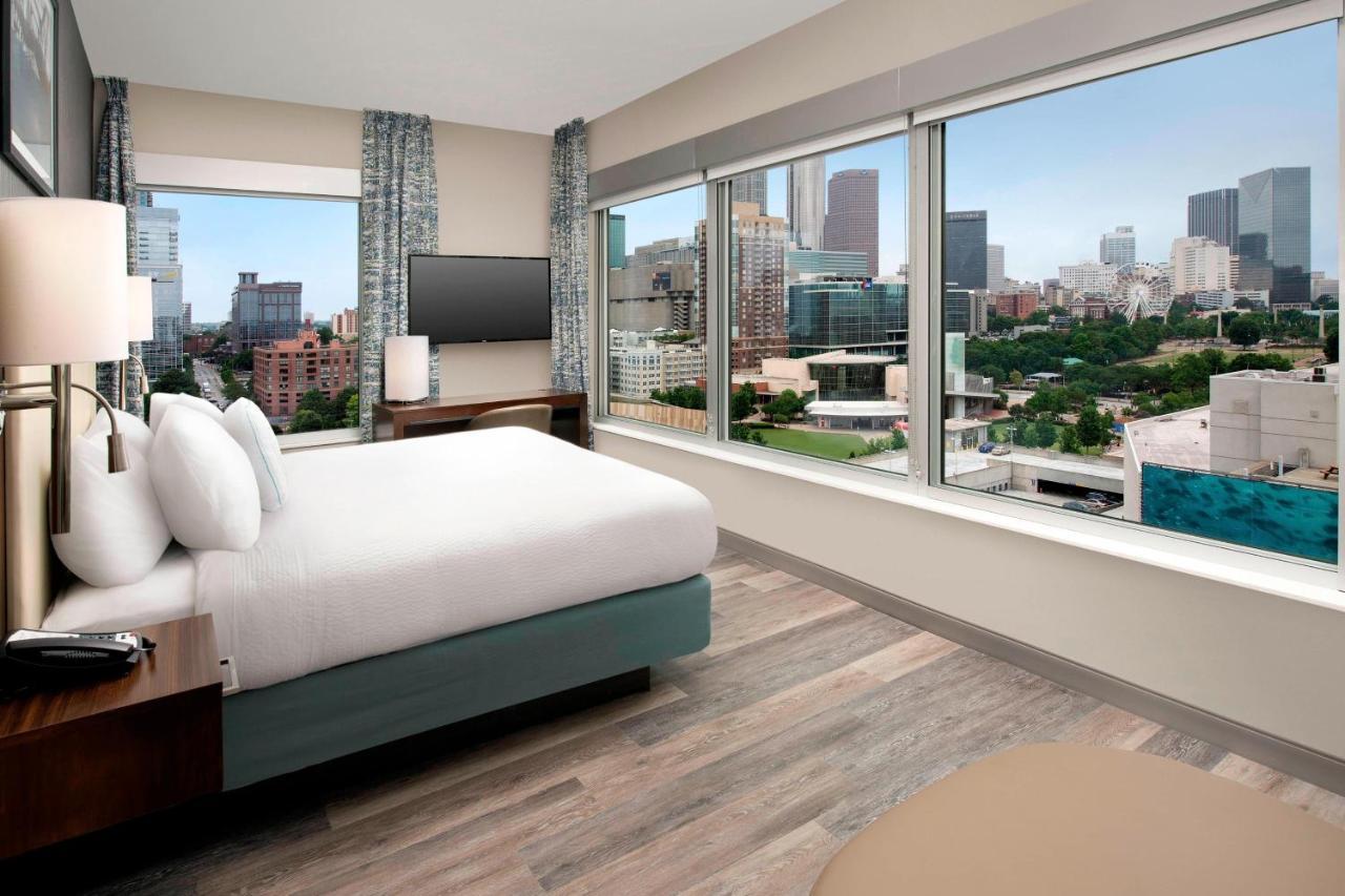 Springhill Suites By Marriott Atlanta Downtown Exteriör bild
