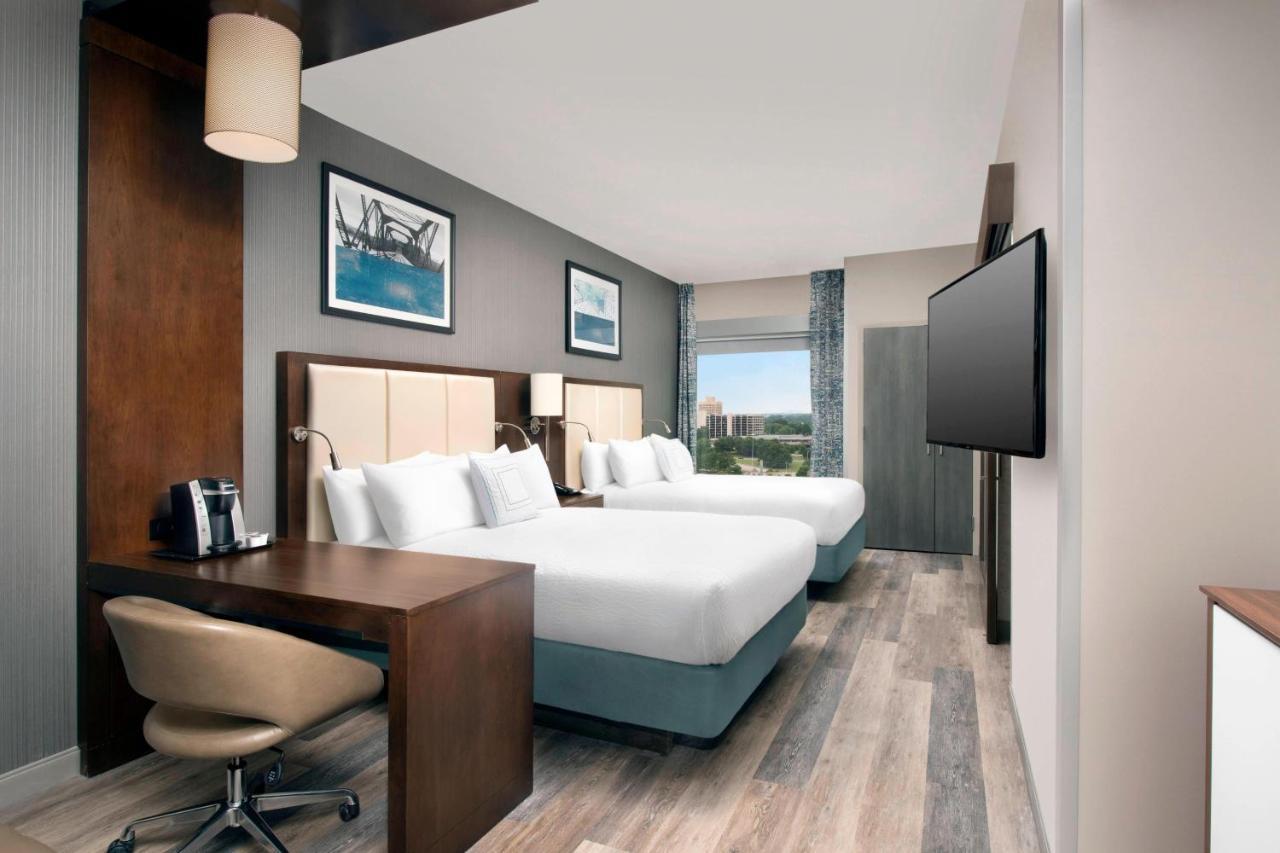 Springhill Suites By Marriott Atlanta Downtown Exteriör bild