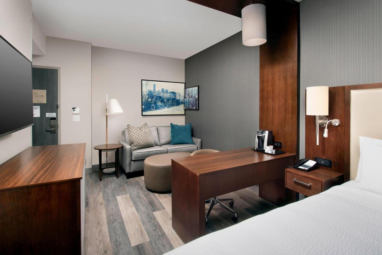 Springhill Suites By Marriott Atlanta Downtown Exteriör bild
