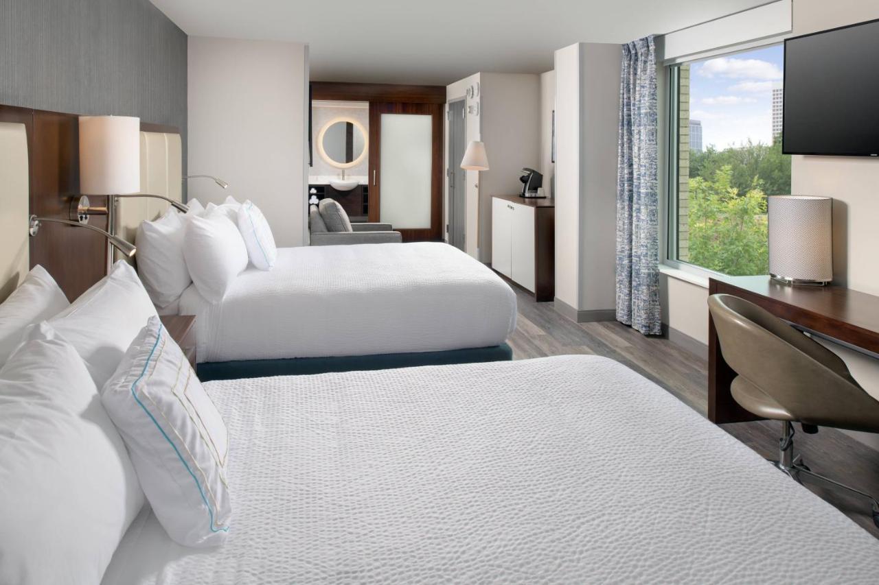 Springhill Suites By Marriott Atlanta Downtown Exteriör bild