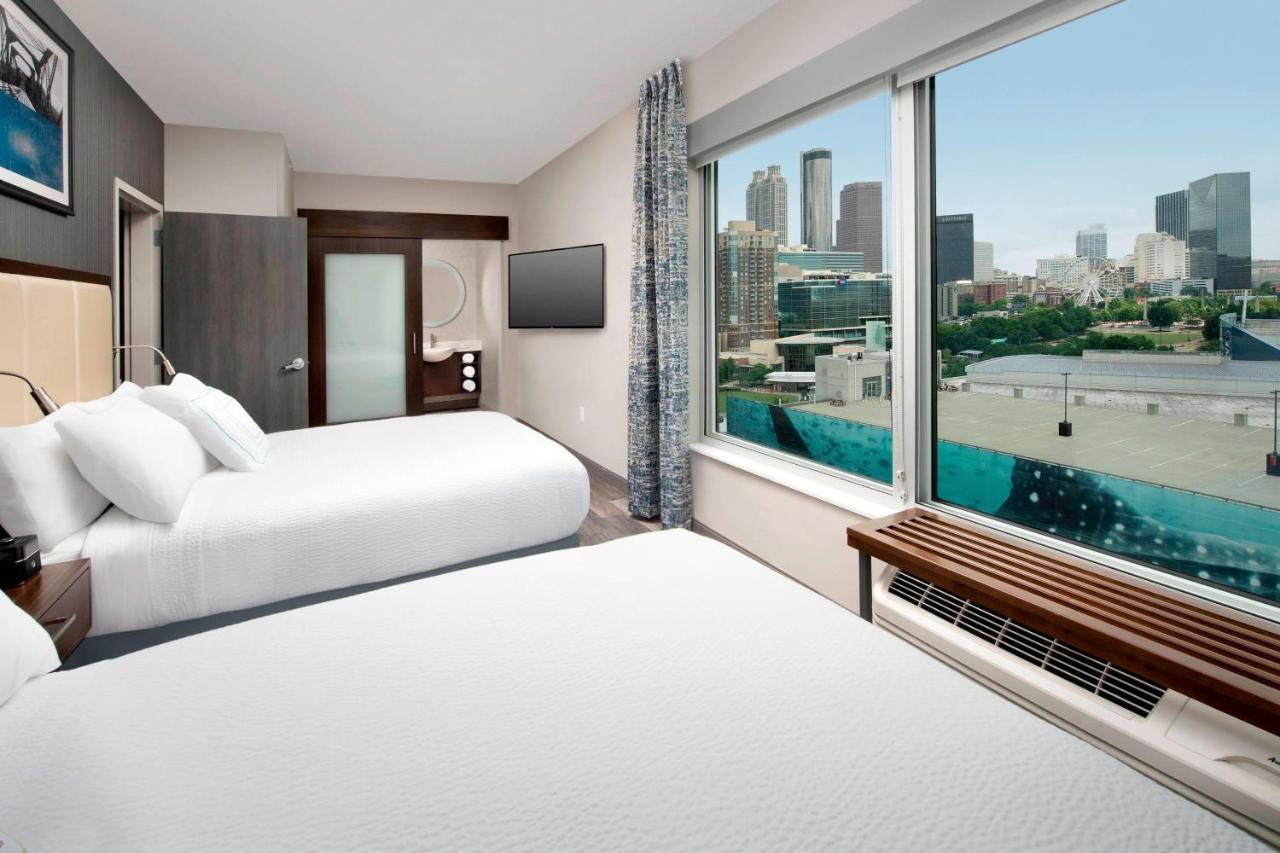 Springhill Suites By Marriott Atlanta Downtown Exteriör bild