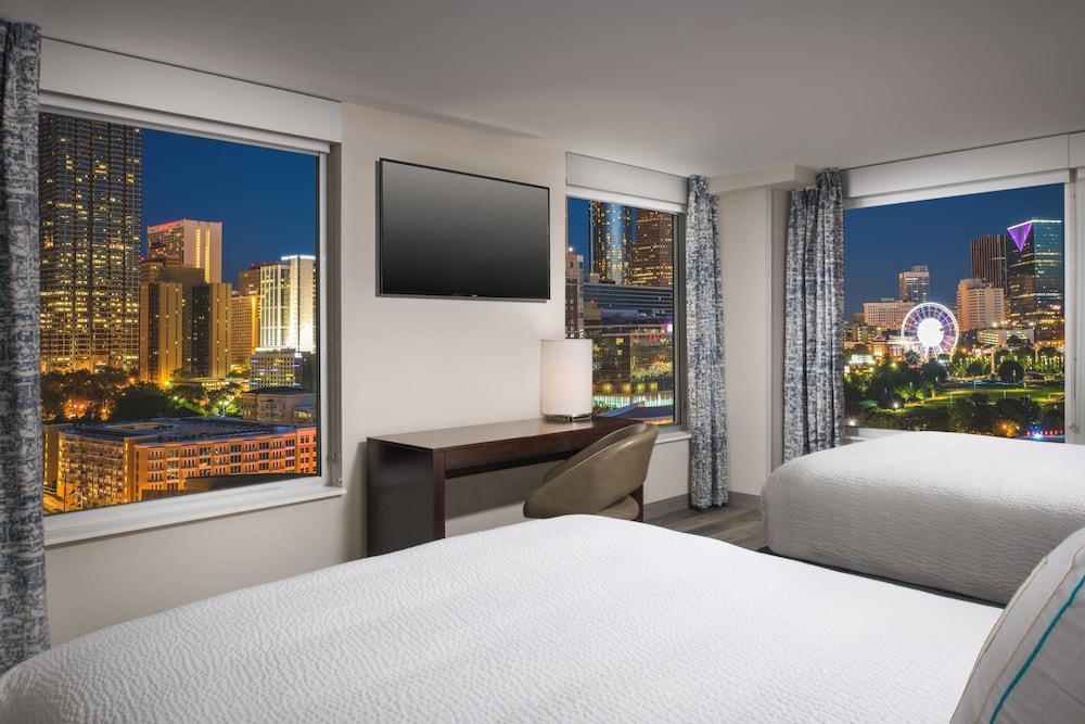 Springhill Suites By Marriott Atlanta Downtown Exteriör bild